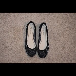 EUC Zigi Soho Hypnotize Black Flats